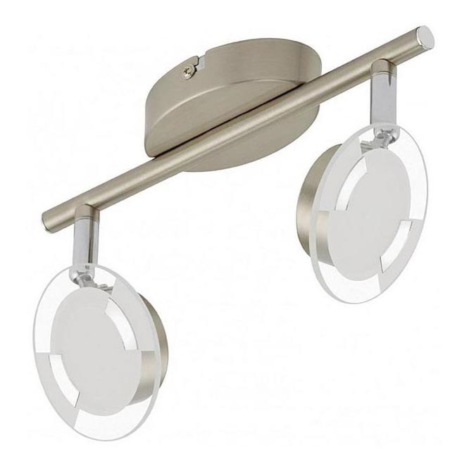 Briloner 2798-022 - LED Reflektorska lampa STONE 2xLED/4,5W/230V