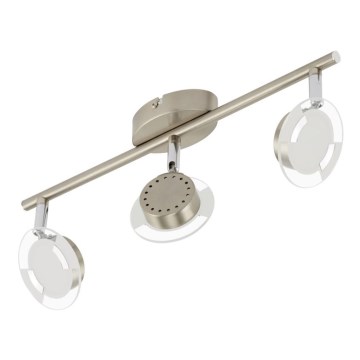 Briloner 2798-022 - LED Reflektorska lampa STONE 3xLED/4,5W/230V