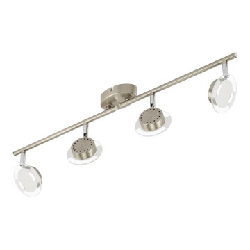 Briloner 2798-042 - LED Reflektorska lampa STONE 4xLED/4,5W/230V