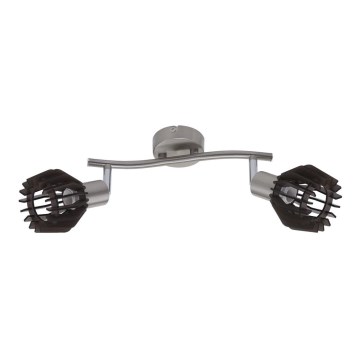 Briloner 2812-022 - Reflektorska lampa NATURE 2xE14/5,5W/230V