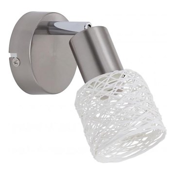 Briloner 2826-012 - Zidna reflektorska lampa SPOT 1xE14/6W/230V mat krom