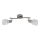Briloner 2826-022 - Reflektorska lampa SPOT 2xE14/6W/230V mat krom