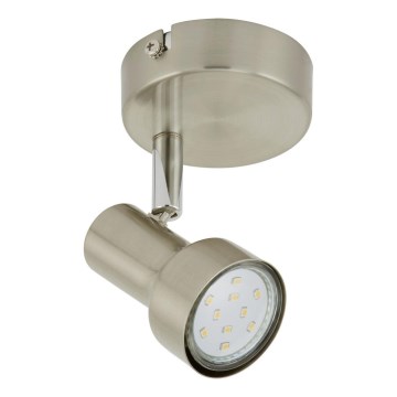 Briloner 2843-012 - LED Plafonjera/reflektor SUB 1xGU10/3W/230V