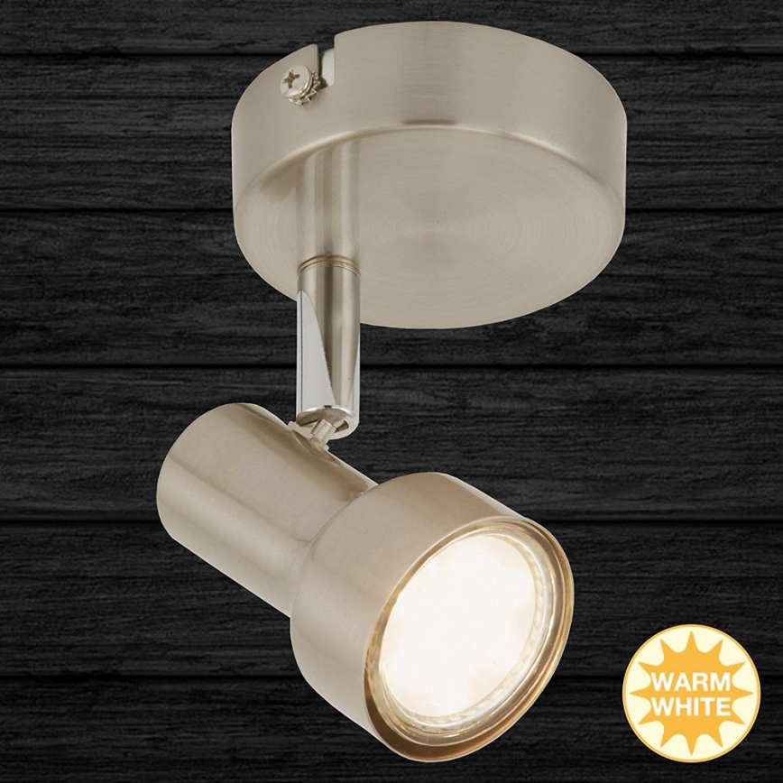 Briloner 2843-012 - LED Plafonjera/reflektor SUB 1xGU10/3W/230V
