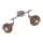 Briloner 2852-021 - Reflektorska lampa RETRO 2xE14/5,5W/230V