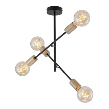 Briloner 2856-045 - Viseći luster NATURE 4xE27/60W/230V