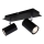 Briloner 2857-025 - Reflektorska lampa SPOT 2xGU10/40W/230V crno