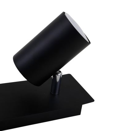 Briloner 2857-025 - Reflektorska lampa SPOT 2xGU10/40W/230V crno