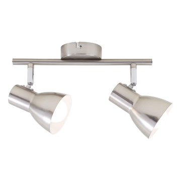 Briloner 2860-022 - Reflektorska lampa 2xE14/25W/230V