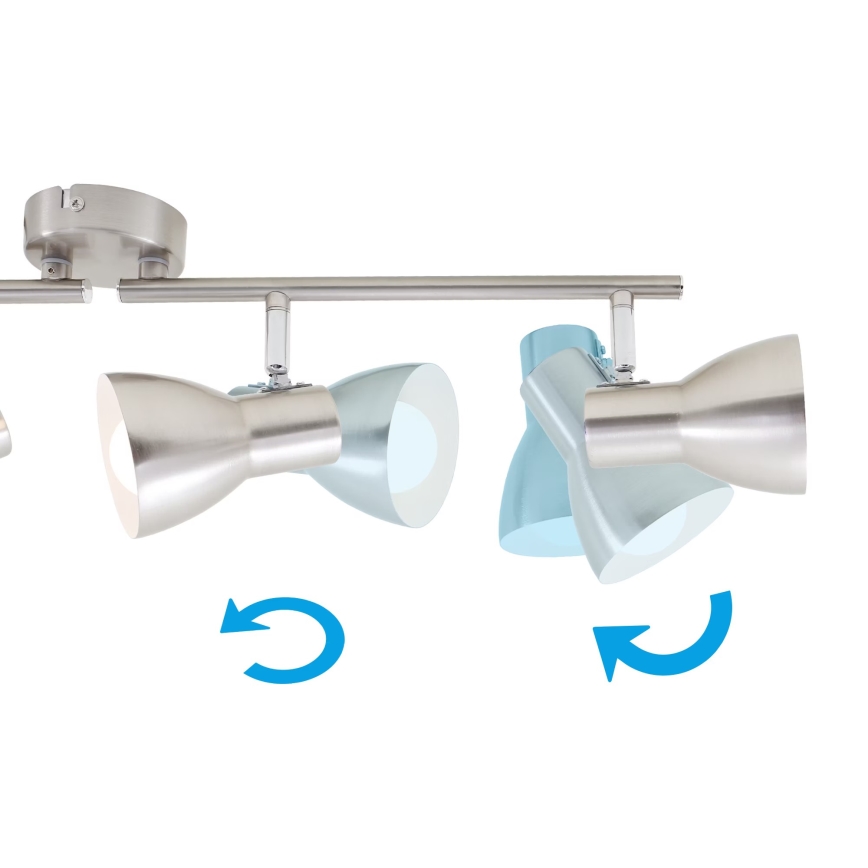 Briloner 2860-042 - Reflektorska lampa 4xE14/25W/230V