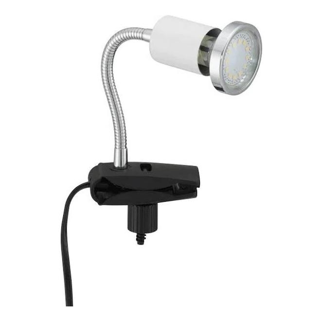 Briloner 2876-016P - LED Lampa sa štipaljkom 1xGU10/3W/230V 3000K