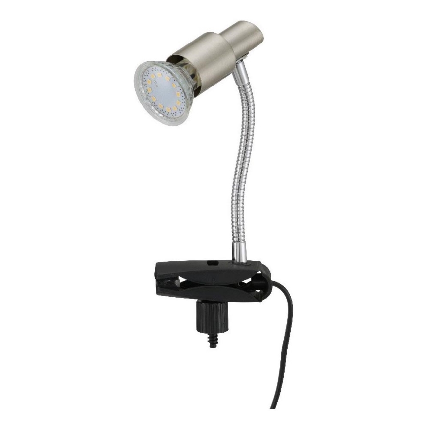 Briloner 2877-012P - LED Stona lampa sa kvačicom SIMPLE 1xGU10/3W/230V