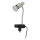 Briloner 2877-012P - LED Stona lampa sa kvačicom SIMPLE 1xGU10/3W/230V