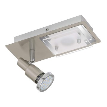 Briloner 2879-022 - LED Plafonjera COMBINATA 1xGU10/3W + LED/5W/230V