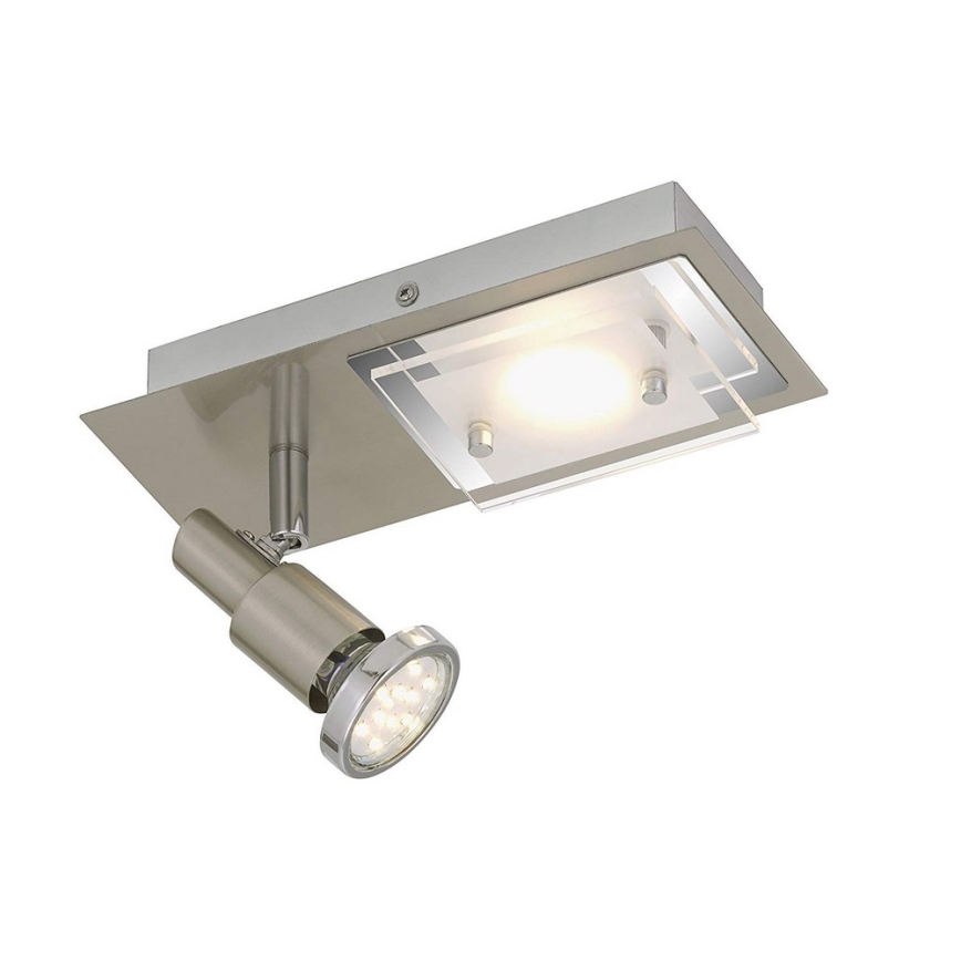 Briloner 2879-022 - LED Plafonjera COMBINATA 1xGU10/3W + LED/5W/230V