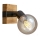 Briloner 2900-011 - Zidna reflektorska lampa WOOD BASIC 1xE27/25W/230V