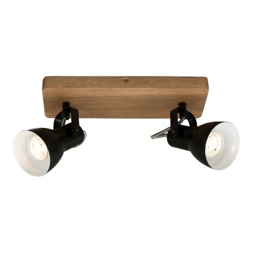 Briloner 2902-025 - Reflektorska lampa SPOT 2xGU10/35W/230V