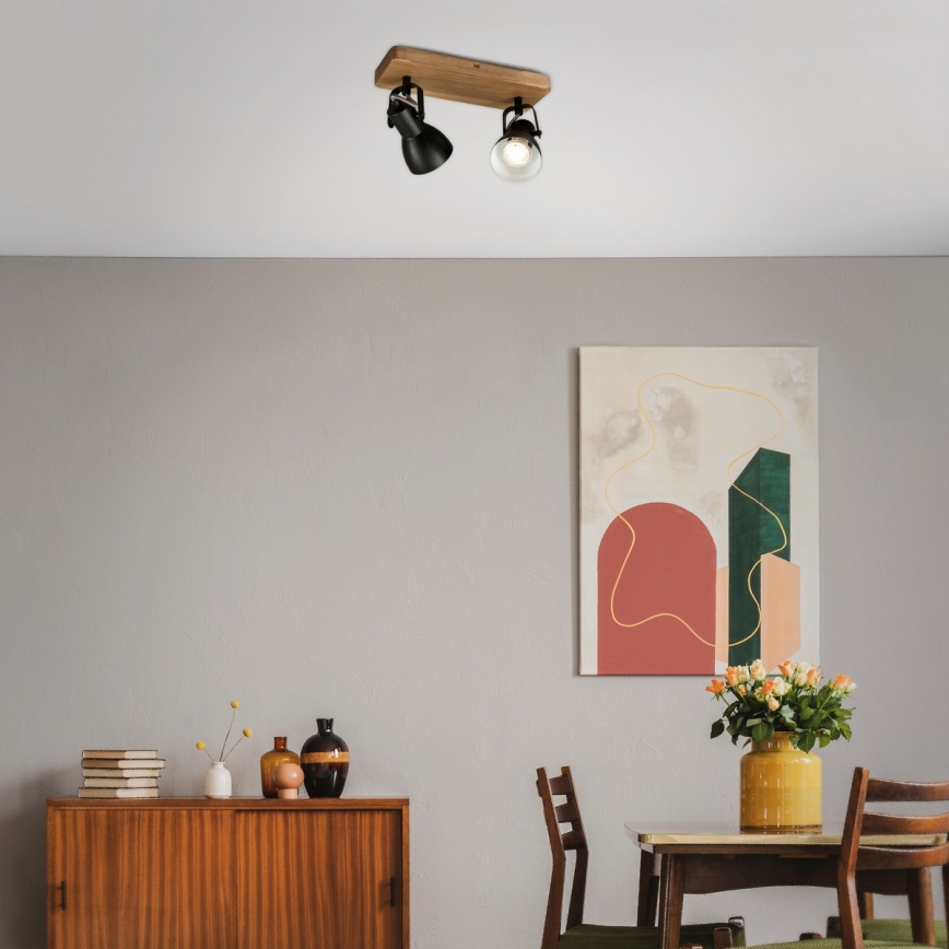 Briloner 2902-025 - Reflektorska lampa SPOT 2xGU10/35W/230V