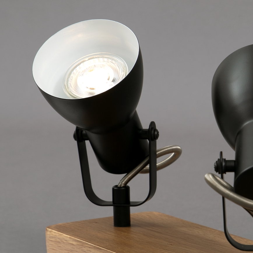 Briloner 2902-025 - Reflektorska lampa SPOT 2xGU10/35W/230V
