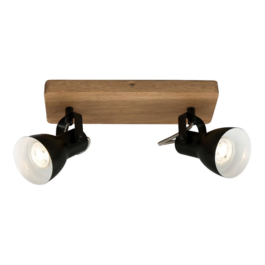 Briloner 2902-025 - SPOT reflektor 2xGU10/35W/230V