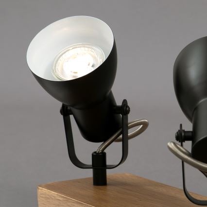 Briloner 2902-025 - SPOT reflektor 2xGU10/35W/230V