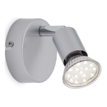 Briloner 2906-014 - LED Zidna reflektorska lampa PICCO 1xGU10/3W/230V