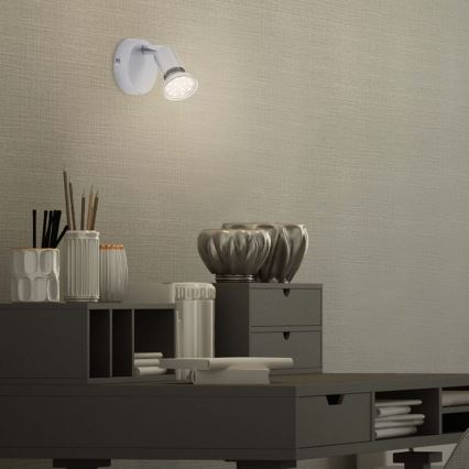 Briloner 2906-014 - LED Zidna reflektorska lampa PICCO 1xGU10/3W/230V
