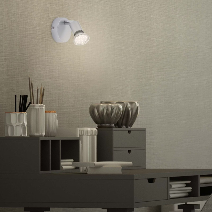Briloner 2906-014 - LED Zidna reflektorska lampa PICCO 1xGU10/3W/230V