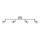 Briloner 2906-044 - LED Reflektorska lampa PICCO 4xGU10/3W/230V