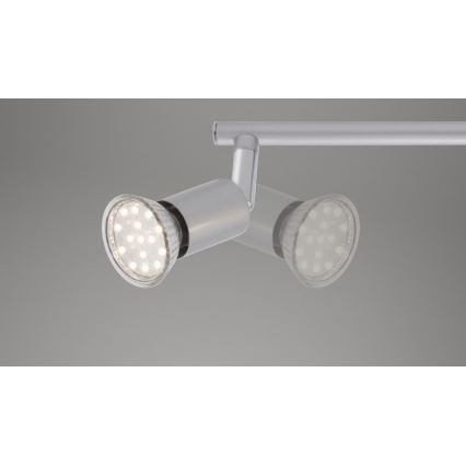 Briloner 2906-044 - LED Reflektorska lampa PICCO 4xGU10/3W/230V