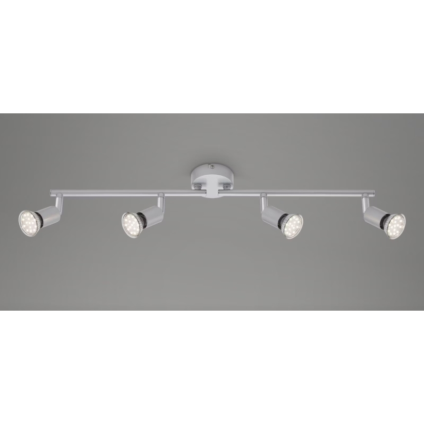 Briloner 2906-044 - LED Reflektorska lampa PICCO 4xGU10/3W/230V