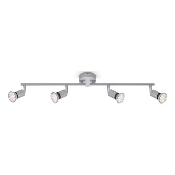 Briloner 2906-044 - LED spot svetiljka PICCO 4xGU10/3W/230V