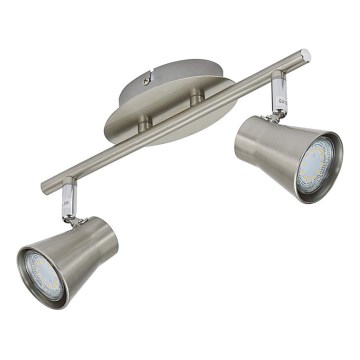 Briloner 2914-022 - LED Reflektorska lampa 2xGU10/3W/230V 3000K