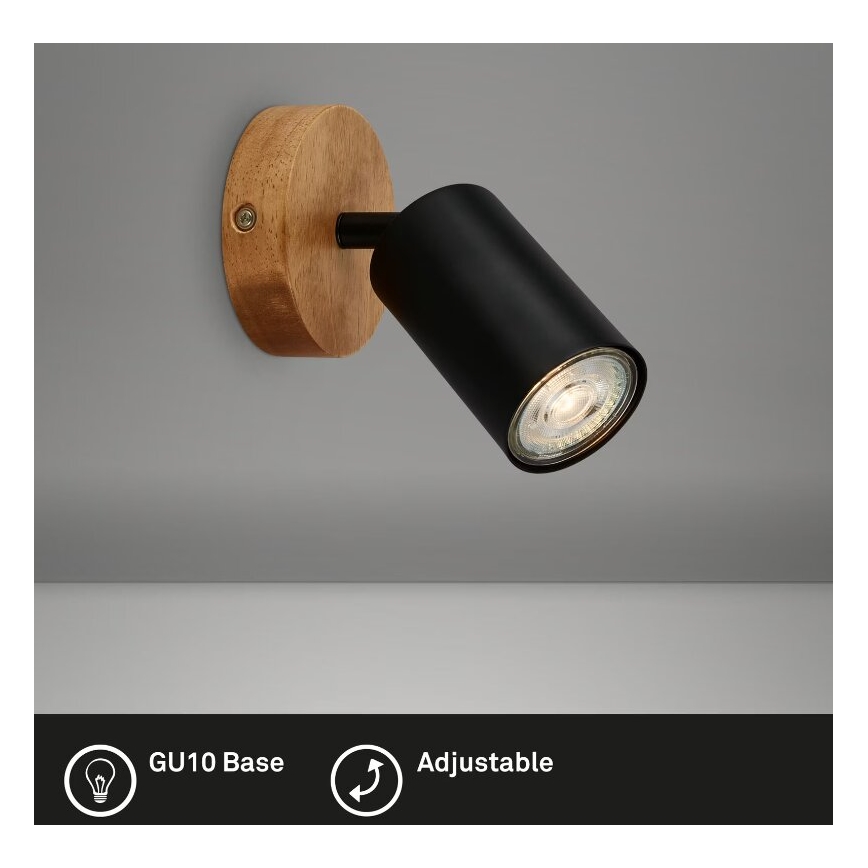 Briloner 2922-015 - Zidna reflektorska lampa SPOT 1xGU10/9W/230V