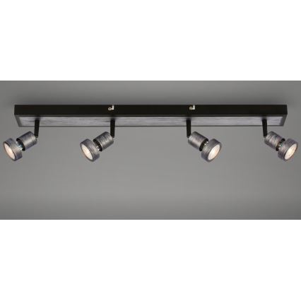 Briloner 2927-044 - LED Reflektorska lampa 4xGU10/4,9W/230V