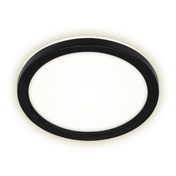Briloner 3008-015 - LED Plafonjera LED/8W/230V pr. 21 cm crno IP44