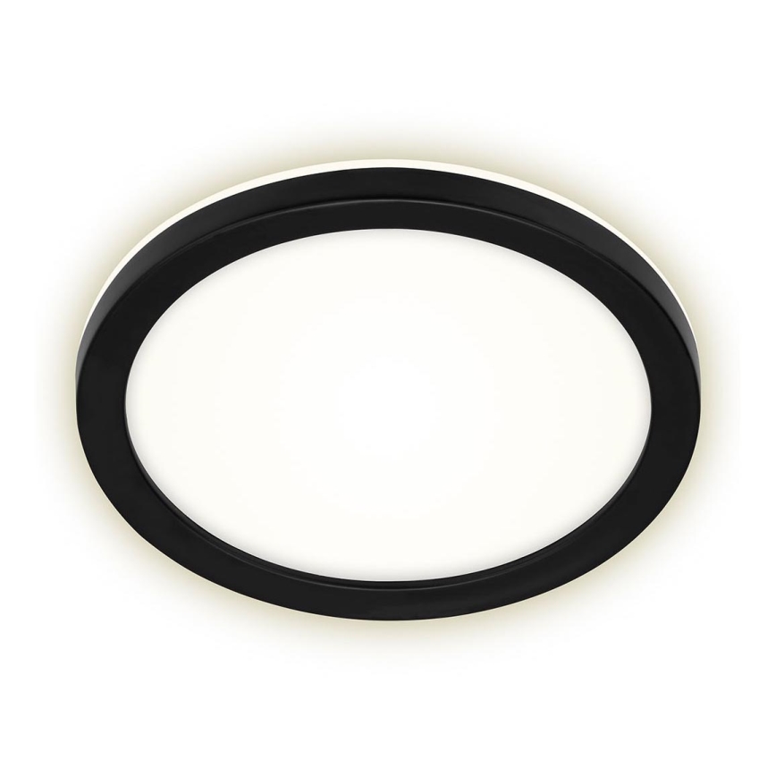 Briloner 3008-015 - LED Plafonjera LED/8W/230V pr. 21 cm crno IP44