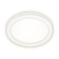 Briloner 3008-016 - LED Plafonjera LED/8W/230V pr. 21 cm bela IP44
