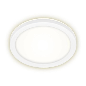 Briloner 3008-016 - LED Plafonjera LED/8W/230V pr. 21 cm bela IP44