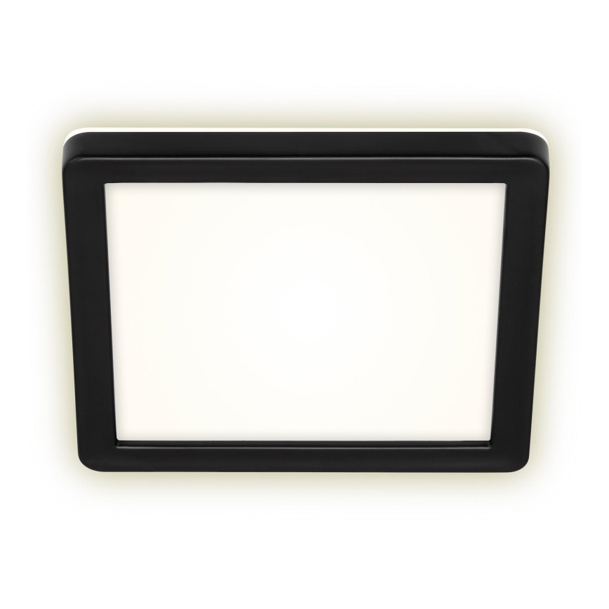 Briloner 3010-015 - LED Plafonjera LED/8W/230V 19x19 cm crno IP44