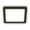 Briloner 3010-015 - LED plafonsko svetlo LED/8W/230V 19x19 cm crno IP44