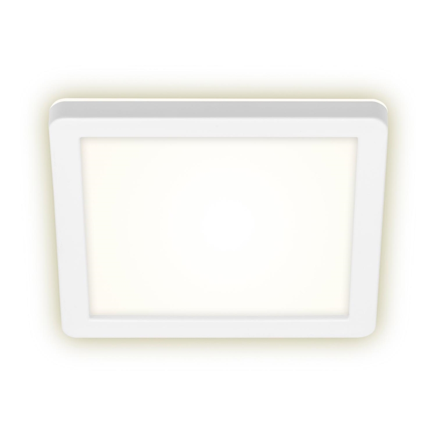 Briloner 3010-016 - LED Plafonjera LED/8W/230V 19x19 cm bela IP44