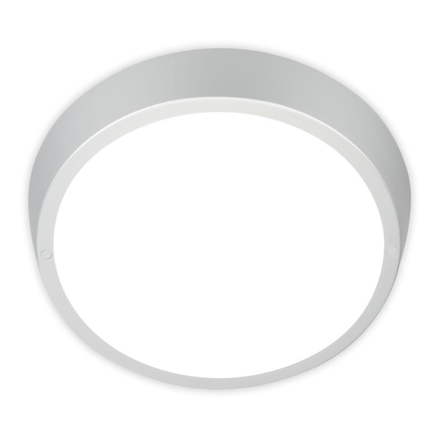 Briloner 3018-014 - LED plafonjera za kupatilo HAGEN LED/24W/230V IP44 bela