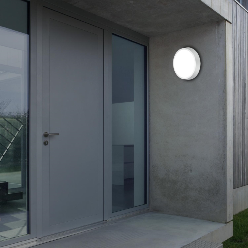Briloner 3018-014 - LED plafonjera za kupatilo HAGEN LED/24W/230V IP44 bela