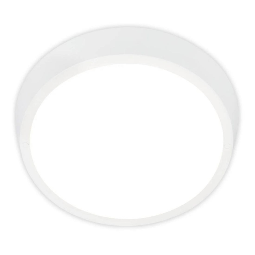 Briloner 3018-016 - LED Spoljašnja plafonjera HAGEN LED/24W/230V 4000K IP44 bela