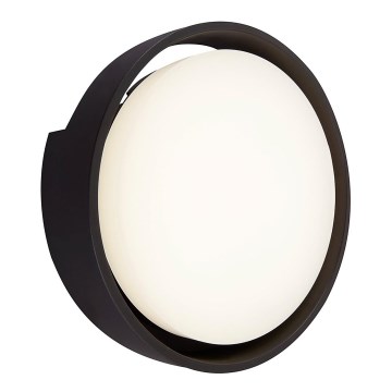 Briloner 3019-015 - LED Spoljna zidna lampa GENUA LED/18W/230V IP44 crno