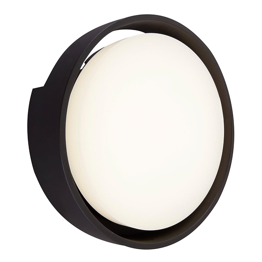 Briloner 3019-015 - LED Spoljna zidna lampa GENUA LED/18W/230V IP44 crno
