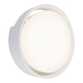 Briloner 3019-016 - LED Spoljna zidna lampa GENUA LED/18W/230V IP44 bela
