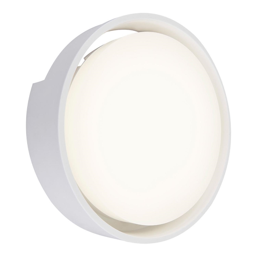 Briloner 3019-016 - LED Spoljna zidna lampa GENUA LED/18W/230V IP44 bela