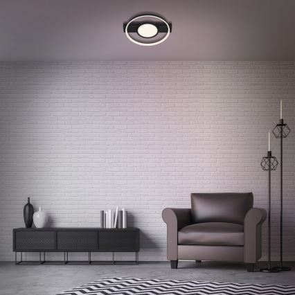 Briloner 3026-015 - LED Prigušiva plafonjera FRAME LED/33W/230V